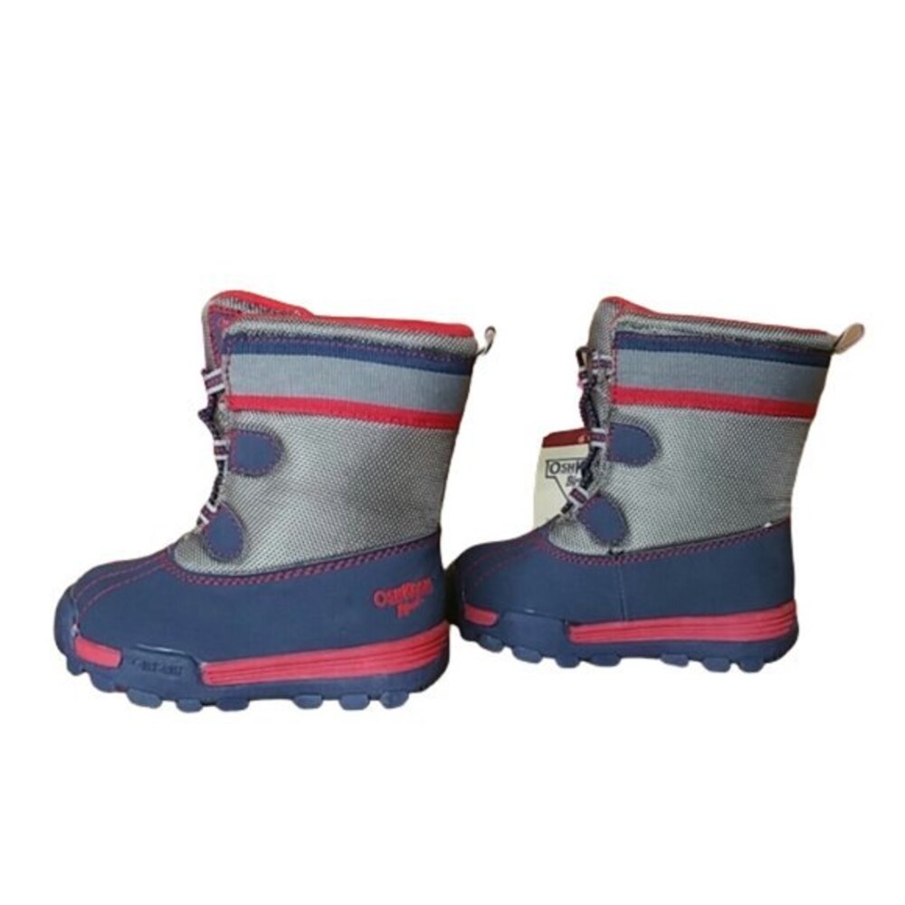 NEW OshKosh B'gosh Navy Alfie Winter Boots Size 6